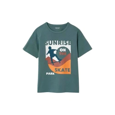 Abbildung von Vertbaudet Tshirt print für Kinder, Größe: 158/164, Aqua