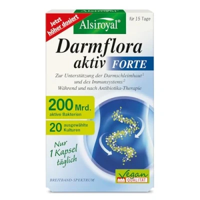 Abbildung von Alsiroyal Darmflora aktiv Forte 15 ml