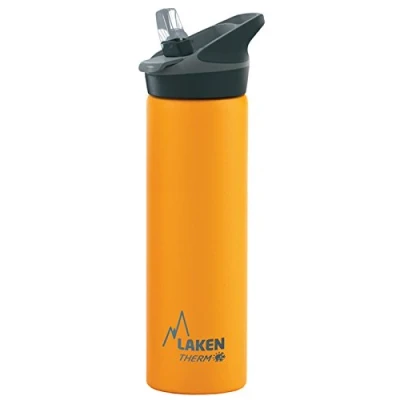 Abbildung von Laken Unisex Erwachsene Thermoskanne TJ7Y Thermoskanne, Gelb, 18/8 0.75L