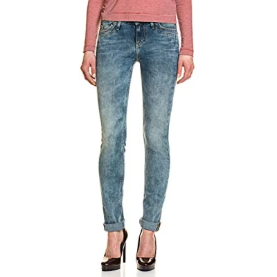 Abbildung von MUSTANG Damen Jasmin Jeanshose, Blau (Strong Bleach 535), 27W / 32L