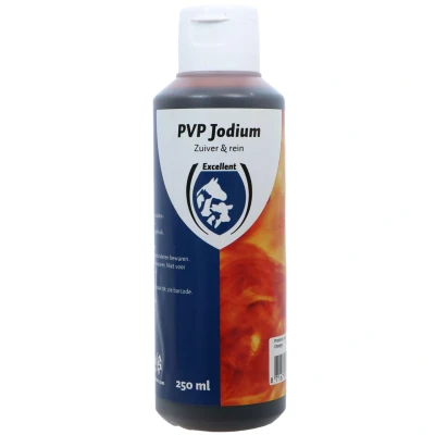 Abbildung von Excellent Jodlösung 10% pvp (100 mg pro ml) 250 Farbe Weniger