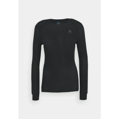Abbildung von ODLO CREW NECK Active WARM ECO Unterhemd/shirt, Damen, Größe: XXL, Black