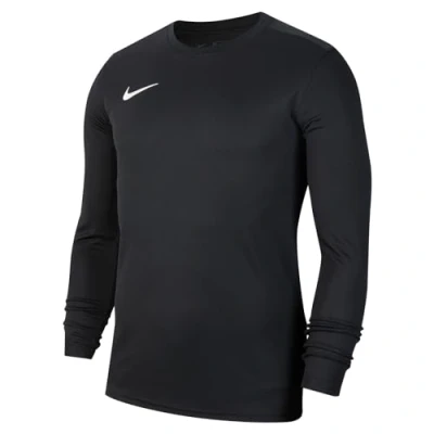Abbildung von Nike Dri Fit Park Vii Langarm Trikot Für Herren, Black/White, BV6706 010, 4XL