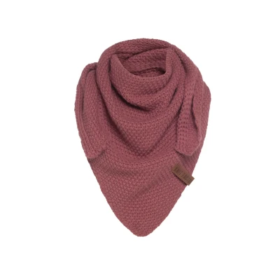 Abbildung von Knit Factory COCO Tuch für Kinder, Größe: One Size, Stone red