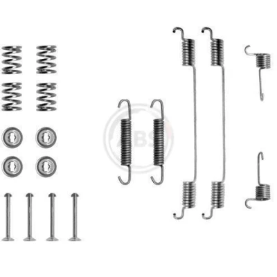 Abbildung von A.B.S. 0682Q Zubehörsatz, Bremsbacken FIAT: Strada Pickup