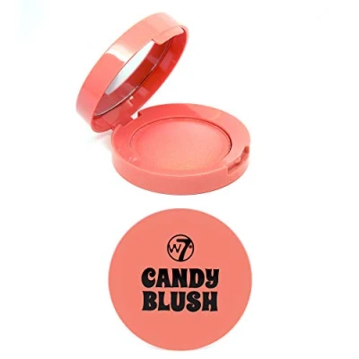 Abbildung von W7 Candy Blush Sweet Cheeks Farbe