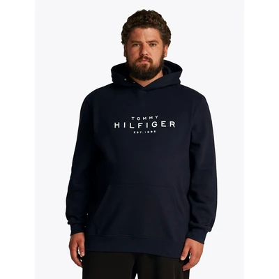 Abbildung von Tommy Hilfiger Hoody Sweatshirt, Herren, Größe: 3XL, Desert sky