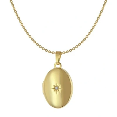 Abbildung von Acalee 30 3005 Medaillon und Halskette Gold 333 / 8 Karat