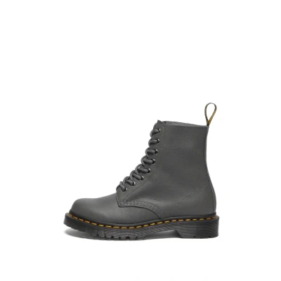 Abbildung von Dr. Martens EYE BOOT 1460 Pascal Virginia Schnürstiefelette, Damen, Größe: 39, Gunmetal Schuhe