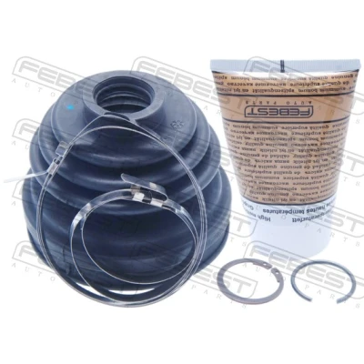 Abbildung von FEBEST 0215 071T Faltenbalg, Antriebswelle getriebeseitig 85 NBR (Nitril Butadien Kautschuk) NISSAN: X Trail, Primera Hatchback, Murano I