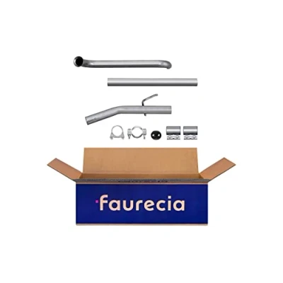 Abbildung von Faurecia FS40596 Abgasrohr mitte OPEL: Vivaro A Combi, Kastenwagen, RENAULT: TRAFIC 2 Bus, Kasten