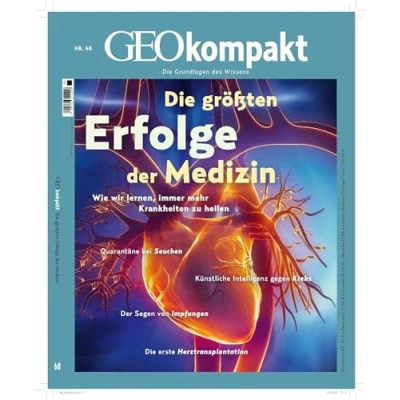 Abbildung von GEOkompakt / 68/2021 Die großen Durchbrüche in der Medizin: Grundlagen des Wissens