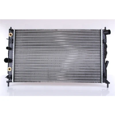 Abbildung von NISSENS 63078 Kühler, Motorkühlung Aluminium 608 359 26 Kühlrippen gelötet OPEL: Vectra B Limousine, CC, Caravan