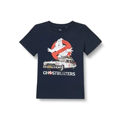 Abbildung von cotton division Jungen Boghosdts015 T Shirt, Marineblau, 10 Jahre