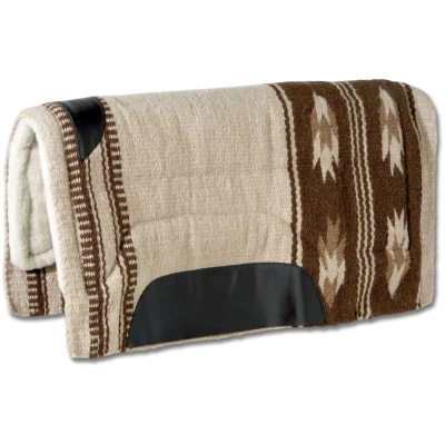 Abbildung von Waldhausen Westernpad Utah Braun/Beige 86x87cm