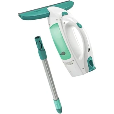 Abbildung von Leifheit Wasch Sauger Set Fenstersauger Dry &amp; Clean mit Stiel