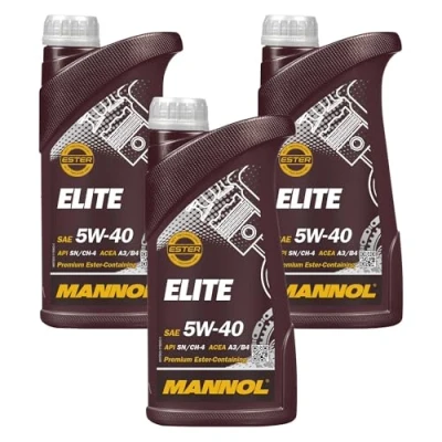 Abbildung von QR Parts Set 85447361 MN7903 1 3x1 Liter Orignal MANNOL Elite 5W 40 API SN/CF Motoröl Engine Oil Öl