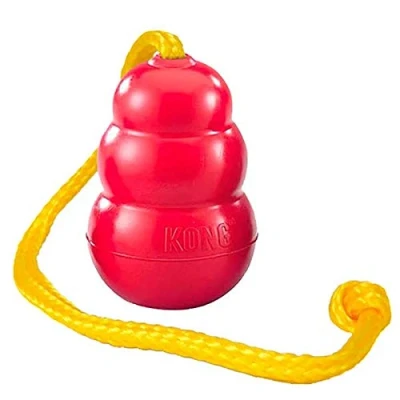 Abbildung von Kong Classic Rope Rot Hundespielzeug Xlarge...