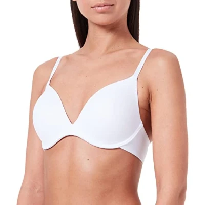 Abbildung von Selene Damen Adelaida Push up BH, weiß, DE 65B (FR 80B)