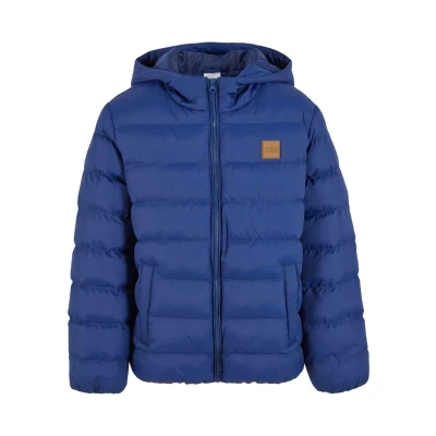Abbildung von Urban Classics Bubble Winterjacke für Kinder, Größe: 110/116, Spaceblue