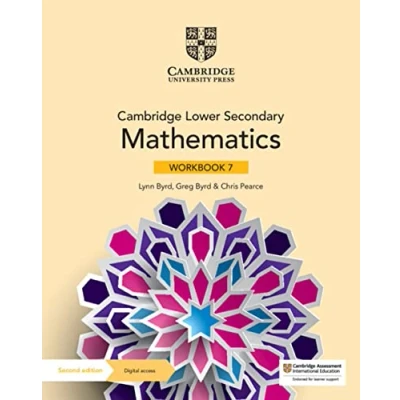 Abbildung von Cambridge Lower Secondary Mathematics + Digital Access 1 Year (Cambridge Maths, 7)