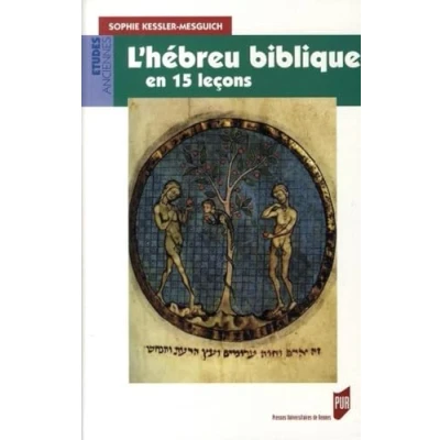 Abbildung von HEBREU BIBLIQUE EN 15 LECONS: Grammaire fondamentale Exercices corrigés Textes bibliques commentés Lexique hébreu français