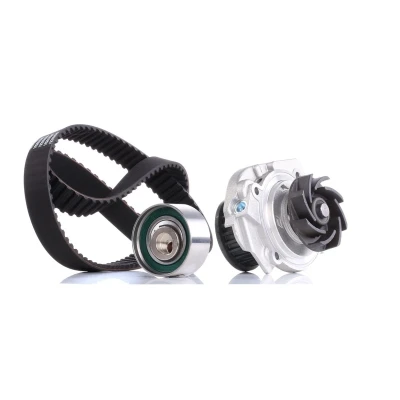 Abbildung von DOLZ KD060 Wasserpumpe + Zahnriemensatz 129 FIAT: Panda II Schrägheck, Grande Punto LANCIA: Ypsilon