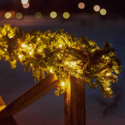 Abbildung von Girlande Chrissline Extra Original 100 LEDs 2.300K