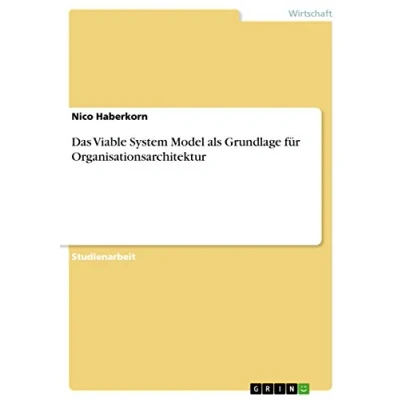 Abbildung von Das Viable System Model als Grundlage für Organisationsarchitektur