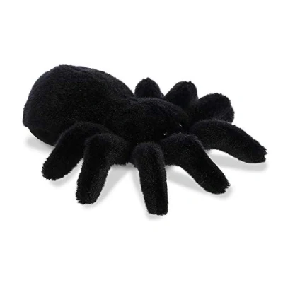 Abbildung von Aurora Mini Flopsies Tarantel 20,3 cm 31762 schwarz, schwarz/rot