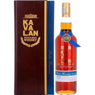 Abbildung von Kavalan Solist Pedro Ximenez Whisky Cask Strength Taiwan (1 x 0.7 l)