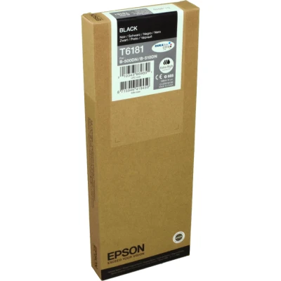 Abbildung von Epson Tintenpatrone T61810010 schwarz