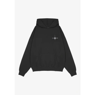 Abbildung von Pegador Kapuzenpullover, Damen, Größe: 34, Washed black