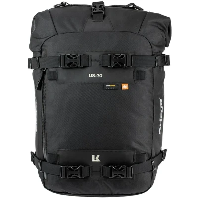Abbildung von Kriega Hecktasche/Tankrucksack US 30 Drypack wasserdicht schwarz