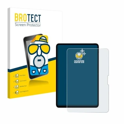 Abbildung von BROTECT Entspiegelungs Schutzfolie für Apple iPad Pro 13&quot; WiFi Cellular 2024 Matte Displayschutz Folie, Anti Reflex, Fingerprint