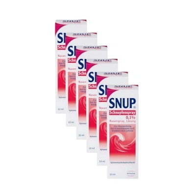Abbildung von Snup Schnupfenspray 0,1 % 10 ml