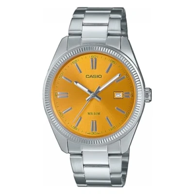 Abbildung von Casio Unisex Uhr, Größe: One Size, Yellow