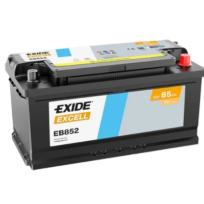 Abbildung von EXIDE EXCELL EB852 Batterie 12V 85Ah 760A B13 BMW: 5 Limousine, Touring