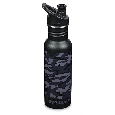 Abbildung von Klean Kanteen 1008924 Flaschen Black Camo One size