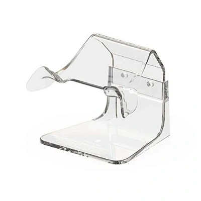 Abbildung von Skull &amp; Co. Phantom Stand: Controller Stand Wall Mount Holder Compatible with PS5 Transparent