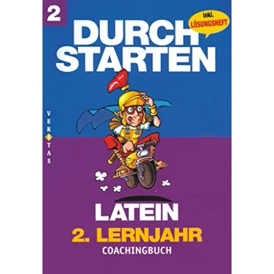Abbildung von Durchstarten Latein Neubearbeitung 2. Lernjahr: Coachingbuch mit Lösungen
