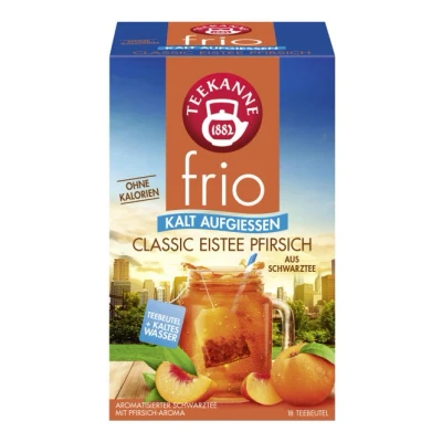 Abbildung von Teekanne Frio Eistee Pfirsich 18ST 45G