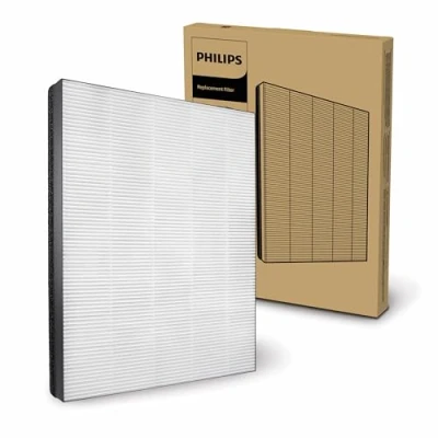Abbildung von Philips Erfasst 99,97 % aller Partikel, Nano Protect Filter, Luftreinigerfilter, HEPA, 99,97%, Box