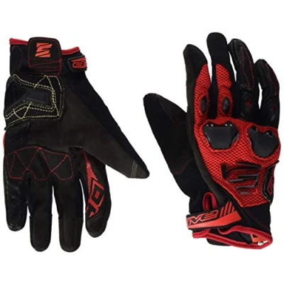 Abbildung von DH Handschuhe ROT (schwarz/rot) S/8