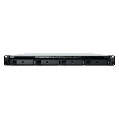 Abbildung von Synology RS822+ 4 Bay RackStation NAS AMD Ryzen V1500B 2GB RAM 4xRJ 45 1GbE LAN Port, ohne HDs
