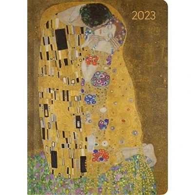 Abbildung von Ladytimer Klimt 2023 Taschenkalender A6 (10,7x15,2 cm) Weekly 192 Seiten Notiz Buch Termin Planer Alpha Edition