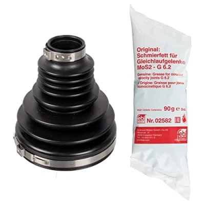 Abbildung von FEBI BILSTEIN 172668 Achsmanschette Vorderachse, getriebeseitig Thermoplast FORD: Transit Custom V362 Kastenwagen, Bus