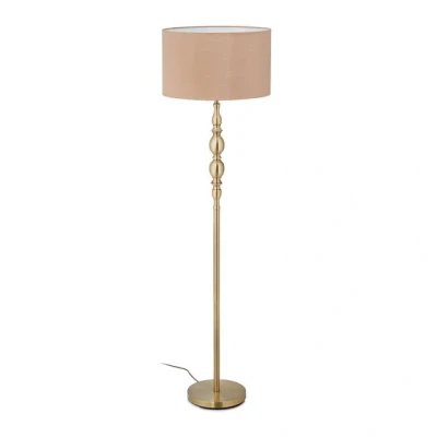 Abbildung von relaxdays Stehlampe Wohnzimmer beige
