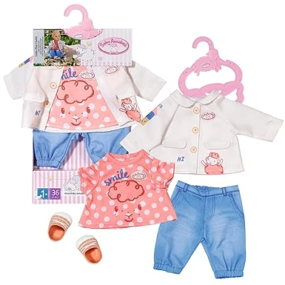 Abbildung von Baby Annabell Puppenkleidung Little Spieloutfit