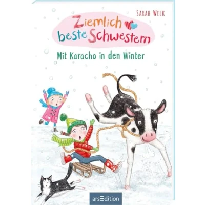 Abbildung von Ziemlich beste Schwestern mit Karacho in den Winter (Ziemlich 3): Lustiges Kinderbuch vielen Bildern für freche Mädchen und Jungen ab 7 Jahren